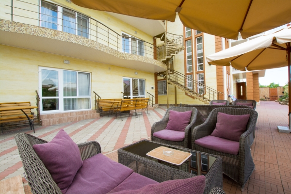 Hotel Adam and Eva (Zatoka)
